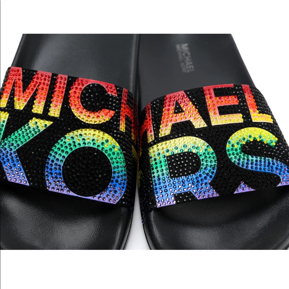 Michael kors slides